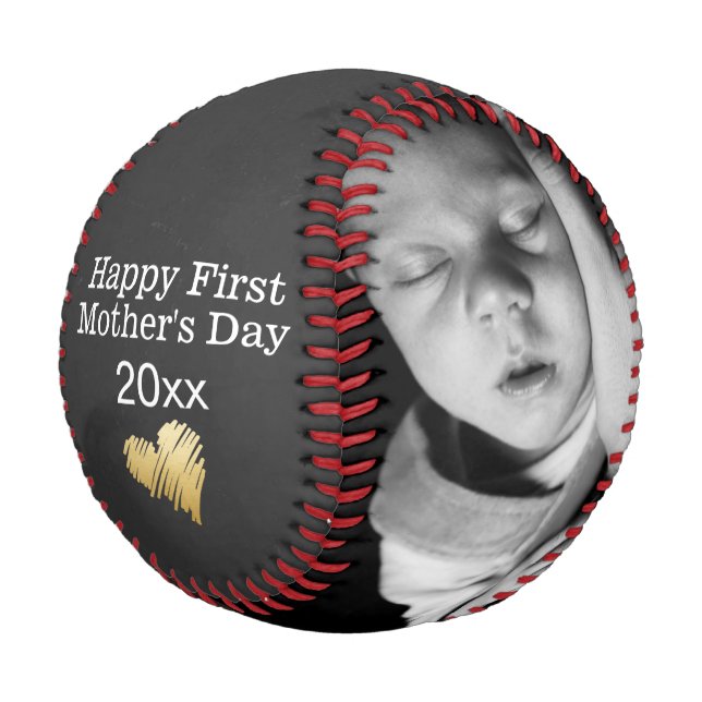 Pelota De Béisbol Feliz primer Día de la Madre personalizado de una  (Angular)