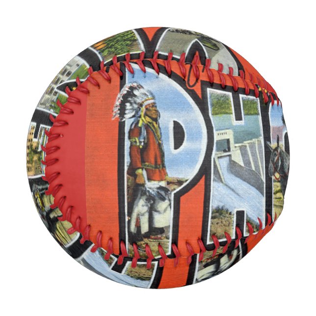 Pelota De Béisbol Fénix Baseball (Anverso izquierdo)