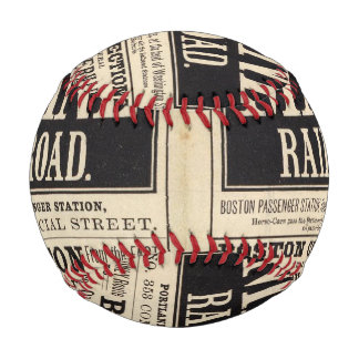 Pelota De Béisbol Ferrocarril de Boston y Maine