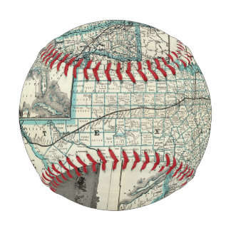 Pelota De Béisbol Ferrocarril del Pacífico de Texas
