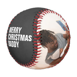 Pelota De Béisbol Festividad navideña regalo personalizado