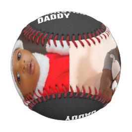 Pelota De Béisbol Festividad navideña regalo personalizado