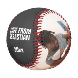 Pelota De Béisbol Festividad navideña regalo personalizado