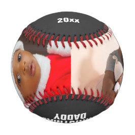 Pelota De Béisbol Festividad navideña regalo personalizado