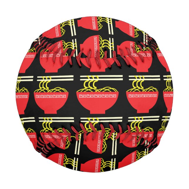 Pelota De Béisbol Fideos (Anverso)