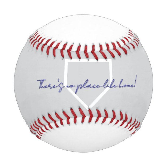 Pelota De Béisbol Fiesta de Cumpleaños  (Reverso)