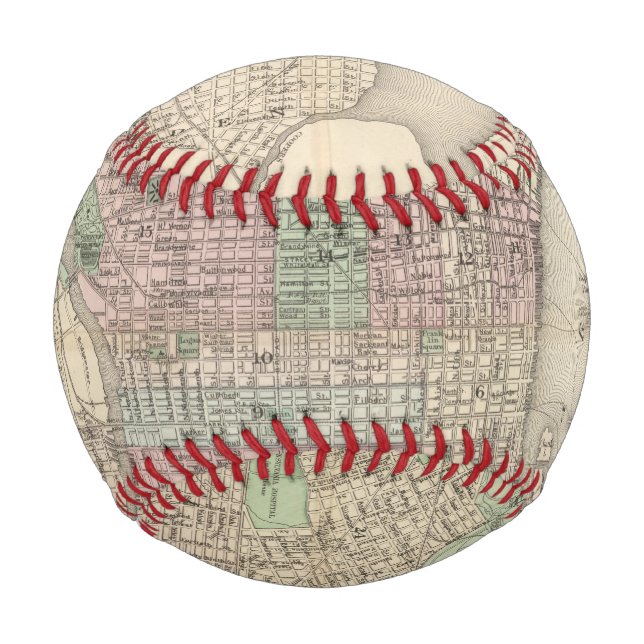 Pelota De Béisbol Filadelfia 3 (Anverso)