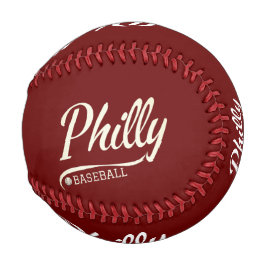 Pelota De Béisbol Filadelfia del Viejo Béisbol de Filadelfia