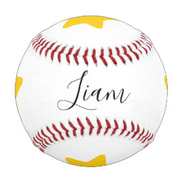 Pelota De Béisbol Firma de nombre personalizado