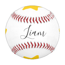 Pelota De Béisbol Firma de nombre personalizado