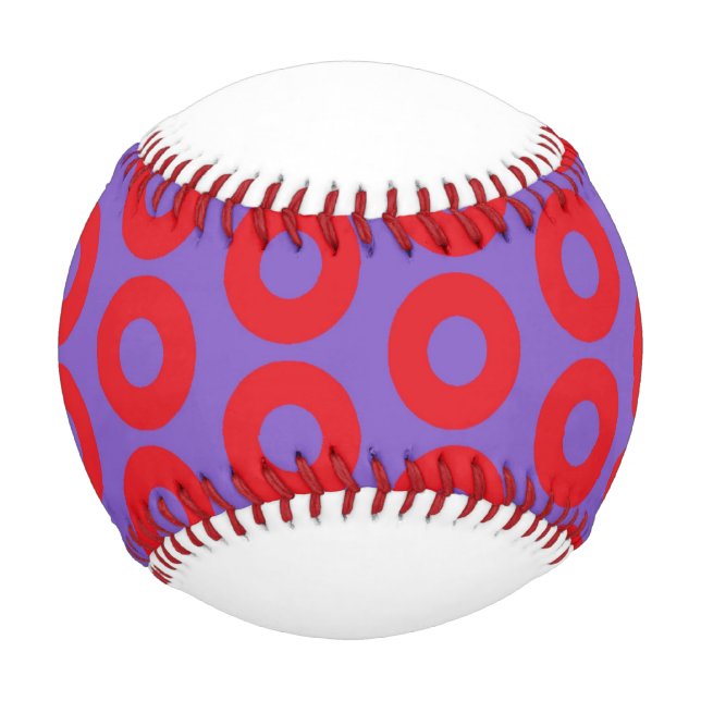 Pelota De Béisbol Fishman Donut Baseball (Anverso)