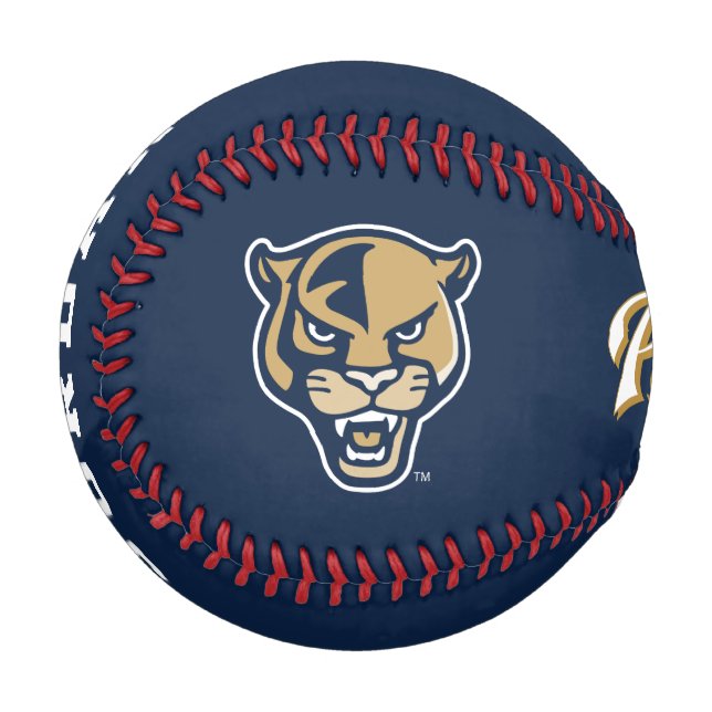 Pelota De Béisbol FIU Panther Head (Anverso izquierdo)