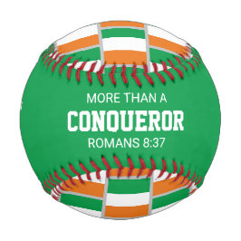 Pelota De Béisbol FLAG patriótico Personalizado de IRLANDA