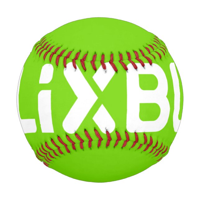 Pelota De Béisbol Flixbus Baseall (Anverso)