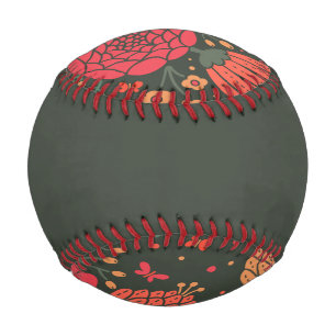 Pelota De Béisbol flor
