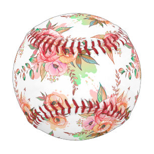 Pelota De Béisbol flor de primavera