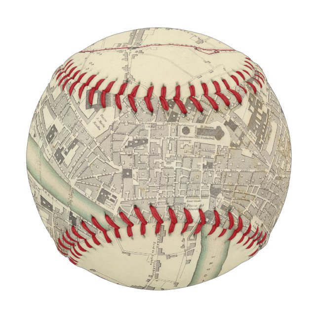 Pelota De Béisbol Florence Firenze (Anverso)