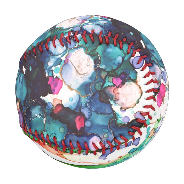Pelota De Béisbol Flores (Anverso derecho)