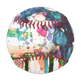 Pelota De Béisbol Flores