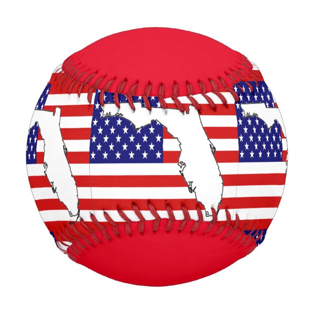 PELOTA DE BÉISBOL FLORIDA (Anverso)