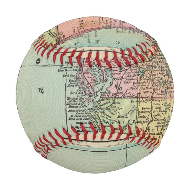 Pelota De Béisbol Florida 4 (Anverso)