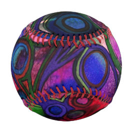 Pelota De Béisbol Flowers
