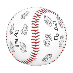 Pelota De Béisbol Fly Ball Baseball