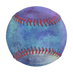 Pelota De Béisbol fondo de acuarela abstracto de arte en papel 2 3