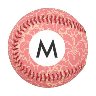 Pelota De Béisbol Fondo de damasco de estilo barroco