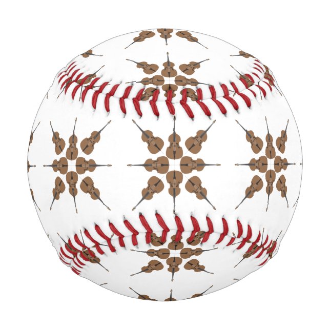 Pelota De Béisbol Fondo de doble trasero estilo personalizado (Anverso)