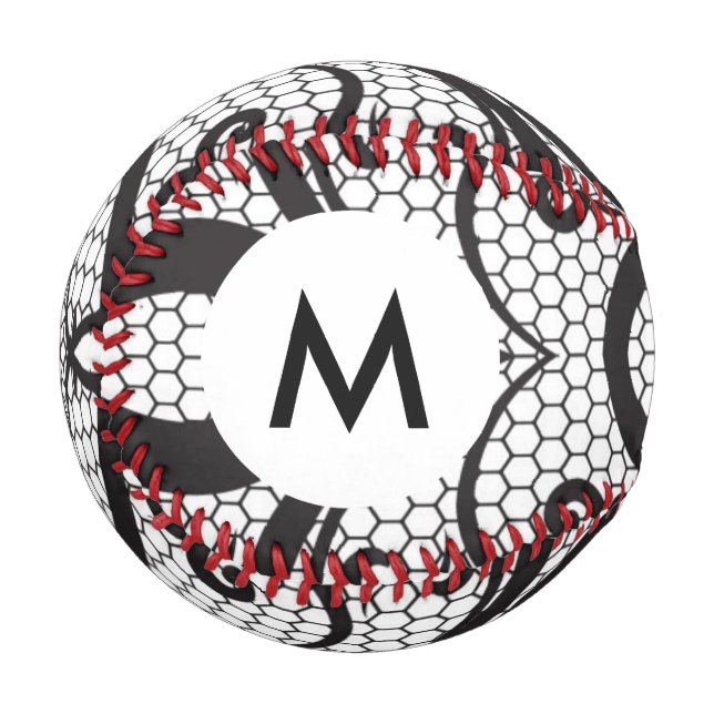 Pelota De Béisbol Fondo de encaje monográfico 2 (Anverso izquierdo)