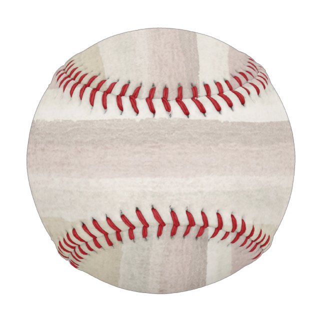 Pelota De Béisbol Fondo de las acuarelas abstractas (Anverso)