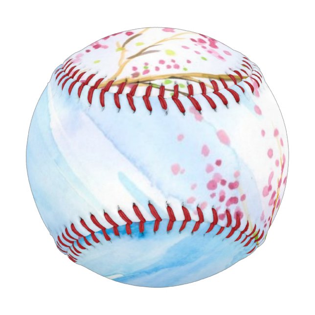 Pelota De Béisbol Fondo natural (Anverso)