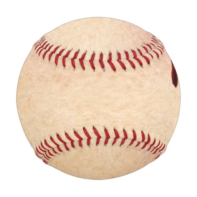 Pelota De Béisbol Fondo pintado a mano de acuarela abstracta 3 2 (Anverso)