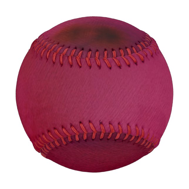Pelota De Béisbol Fondo rosa (Anverso)