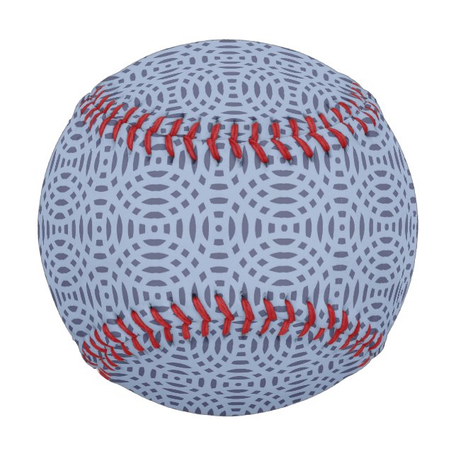 Pelota De Béisbol forma circular patrón transparente (Anverso)