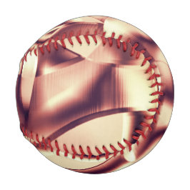 Pelota De Béisbol Formas curvadas, rojas o burdeos, de tono beige