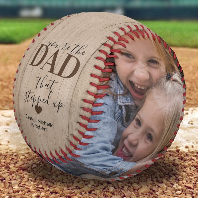 Pelota De Béisbol Foto 2 del Papá que se Comprometió con Rustic (Subido por el creador)