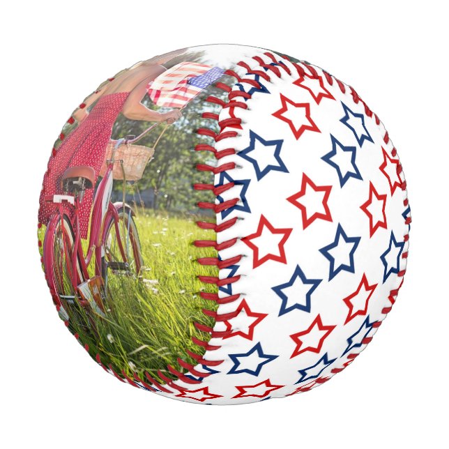 Pelota De Béisbol Foto americana (Angular)