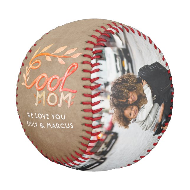 Pelota De Béisbol Foto de beige rústico de madre de Guay (Angular)