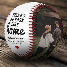 Pelota De Béisbol Foto de Keepsake de casa nueva