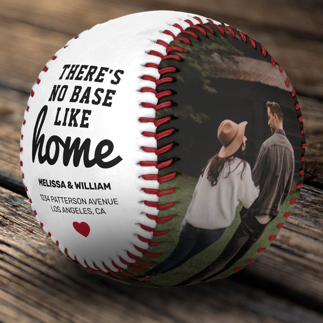 Pelota De Béisbol Foto de Keepsake de casa nueva (Subido por el creador)