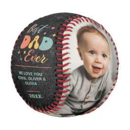 Pelota De Béisbol Foto de la familia de los mejores Personalizados d