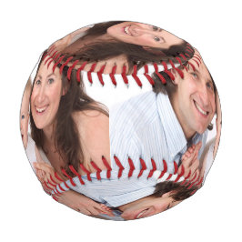 Pelota De Béisbol Foto de la familia del personalizar
