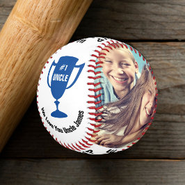 Pelota De Béisbol Foto de tío de MVP