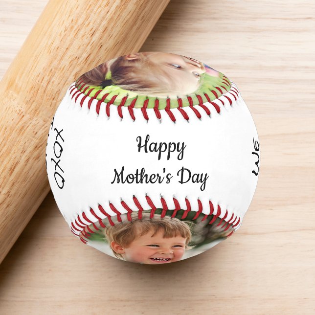 Pelota De Béisbol Foto del Día de la Madre (Subido por el creador)