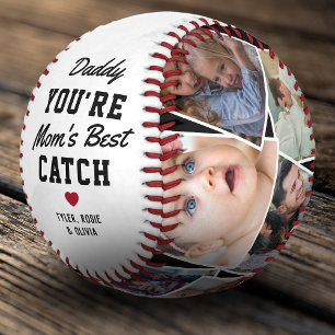 Pelota De Béisbol Foto del día del padre de papá