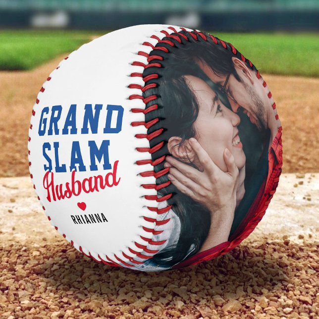 Pelota De Béisbol Foto del marido del Grand Slam (Subido por el creador)