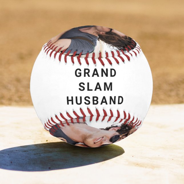 Pelota De Béisbol Foto del mejor marido de la historia (Subido por el creador)