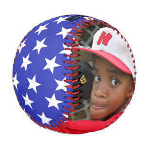 Pelota De Béisbol Foto personal Béisbol con nombre y año